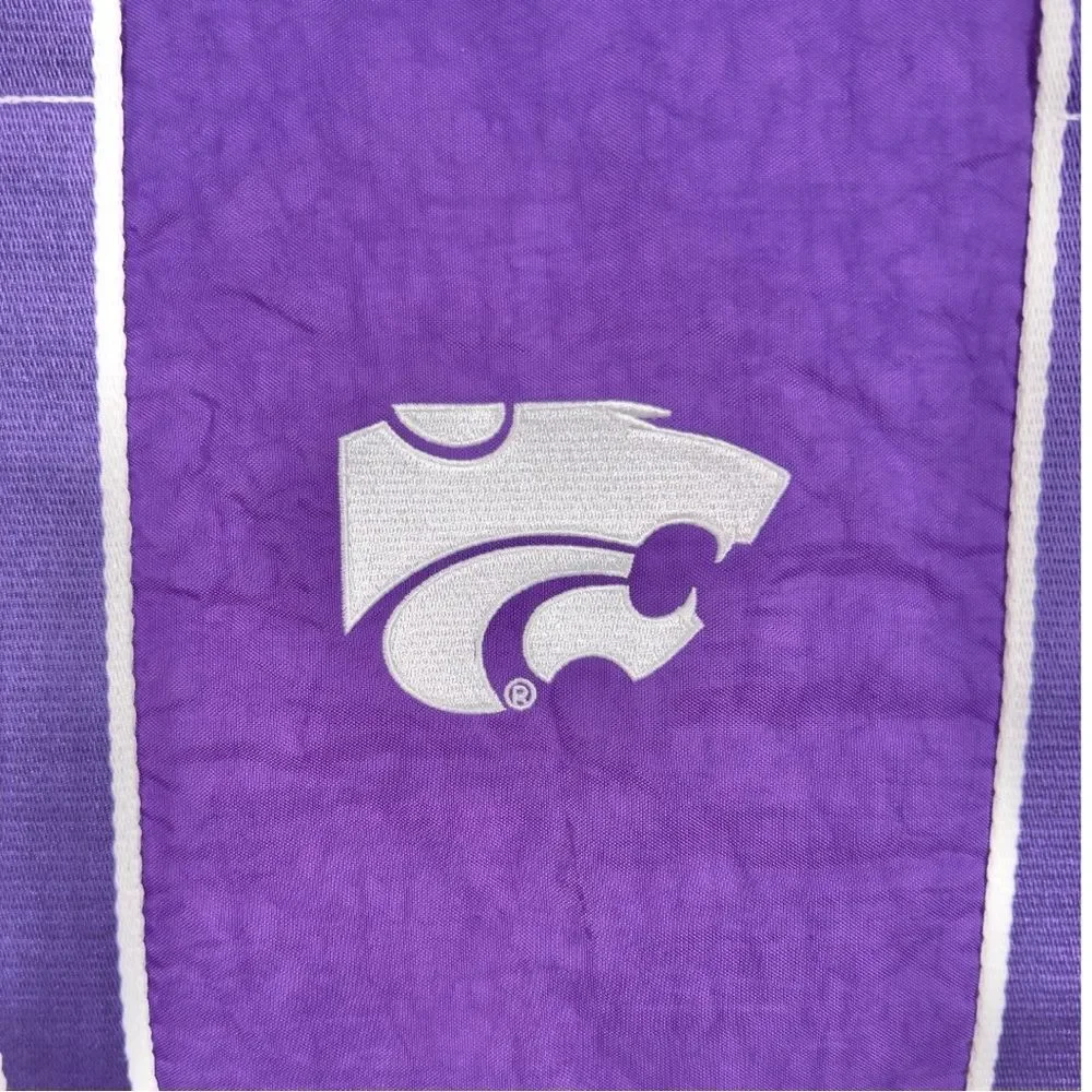 Alan Stuart Kansas State Wildcats Duffle Bag 22 x 15